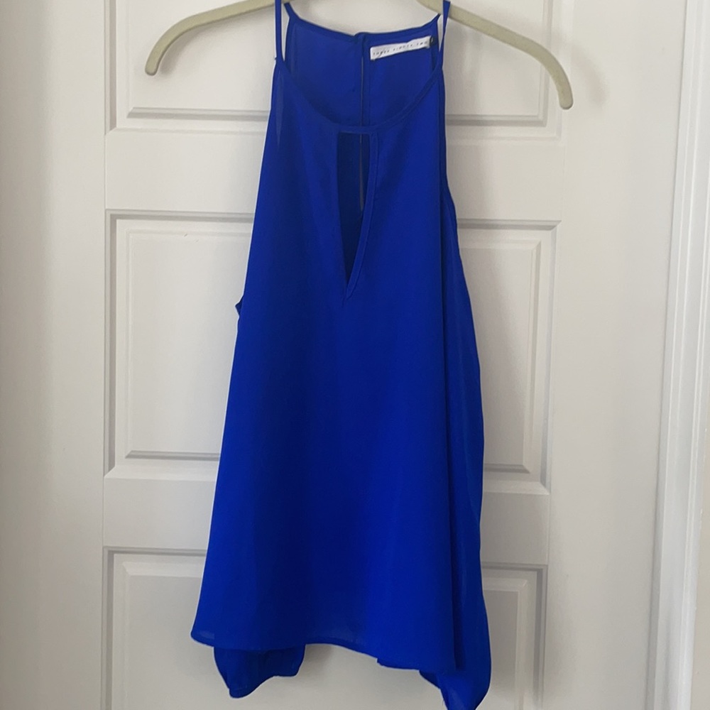 Three Eighty Two Cold Shoulder Top - image 2